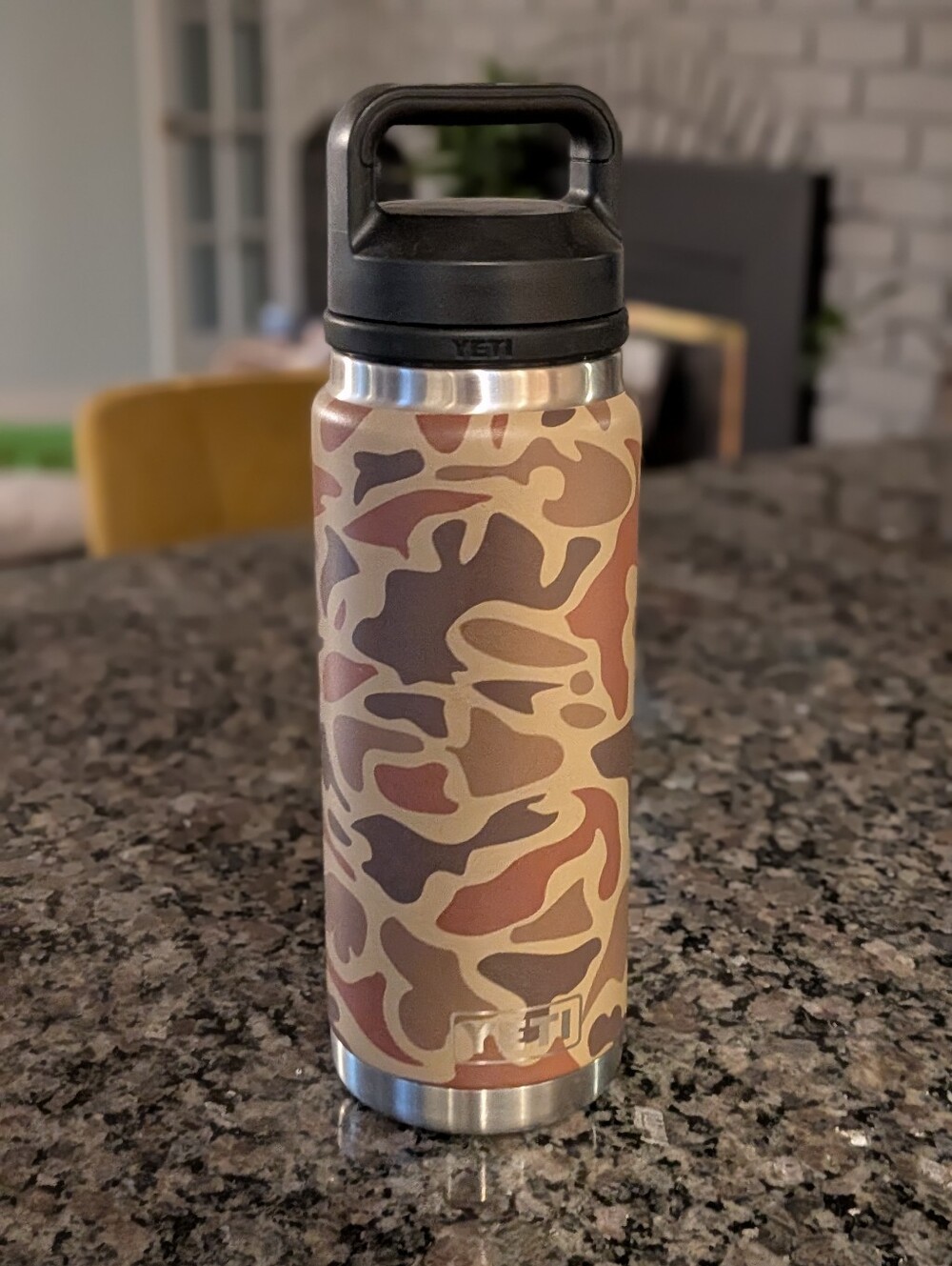 Yeti Bottle Camo
